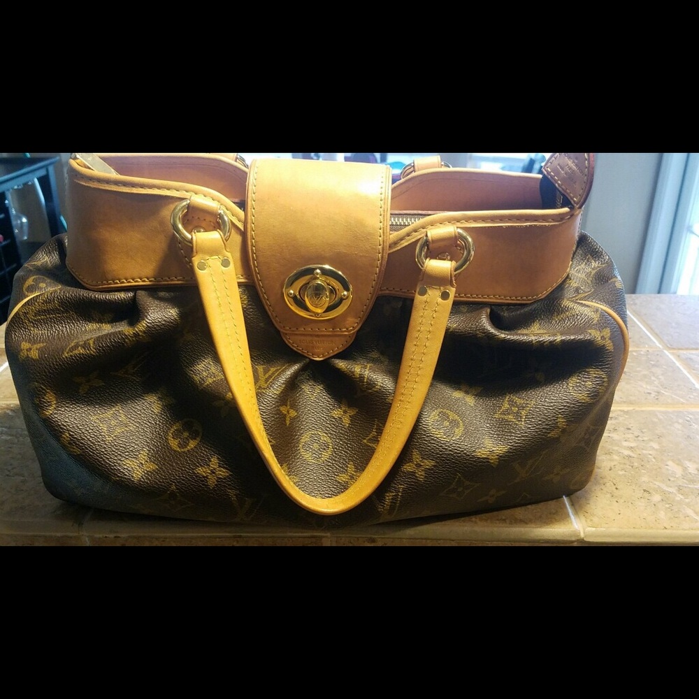 Louis Vuitton Monogram Boetie PM Brown Satchel